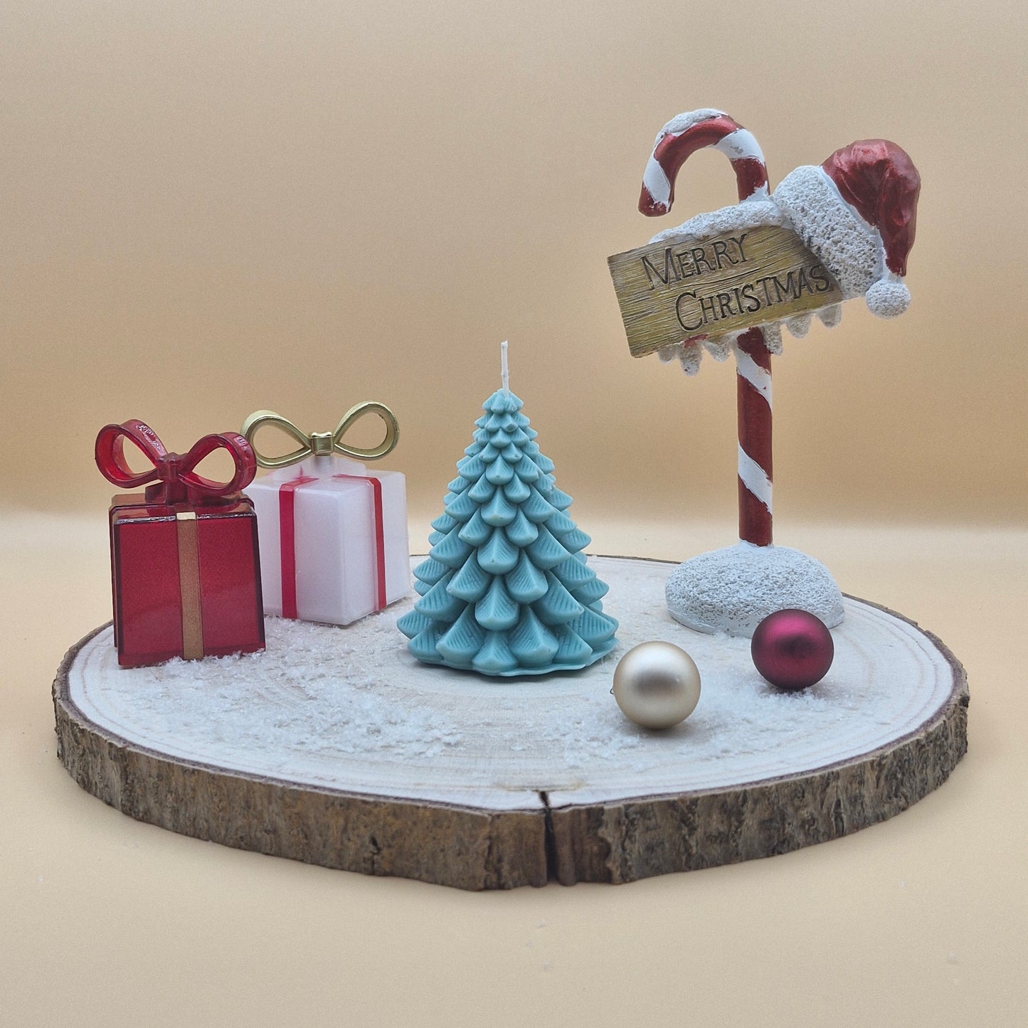 christmas tree candles