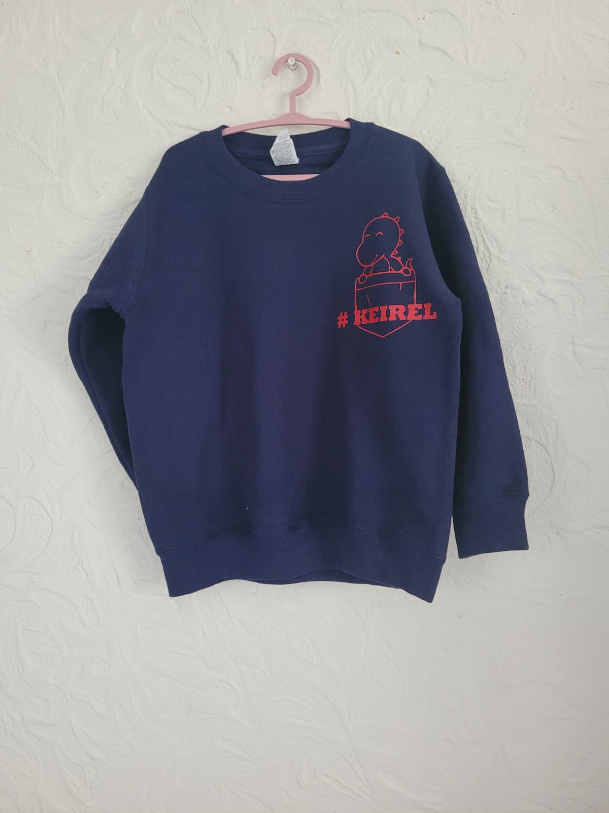 Kinderpullover 1 Farbdruck