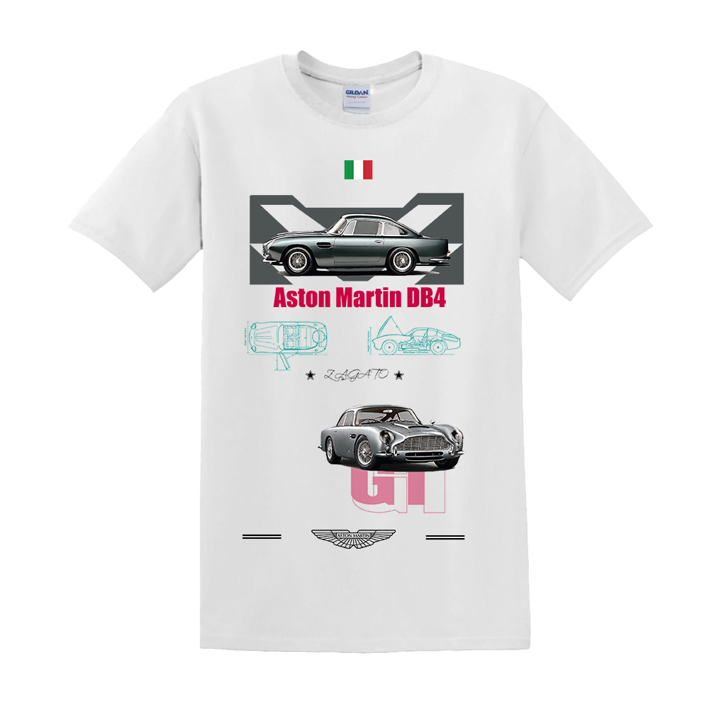 t shirt aston martin DB4 GT
