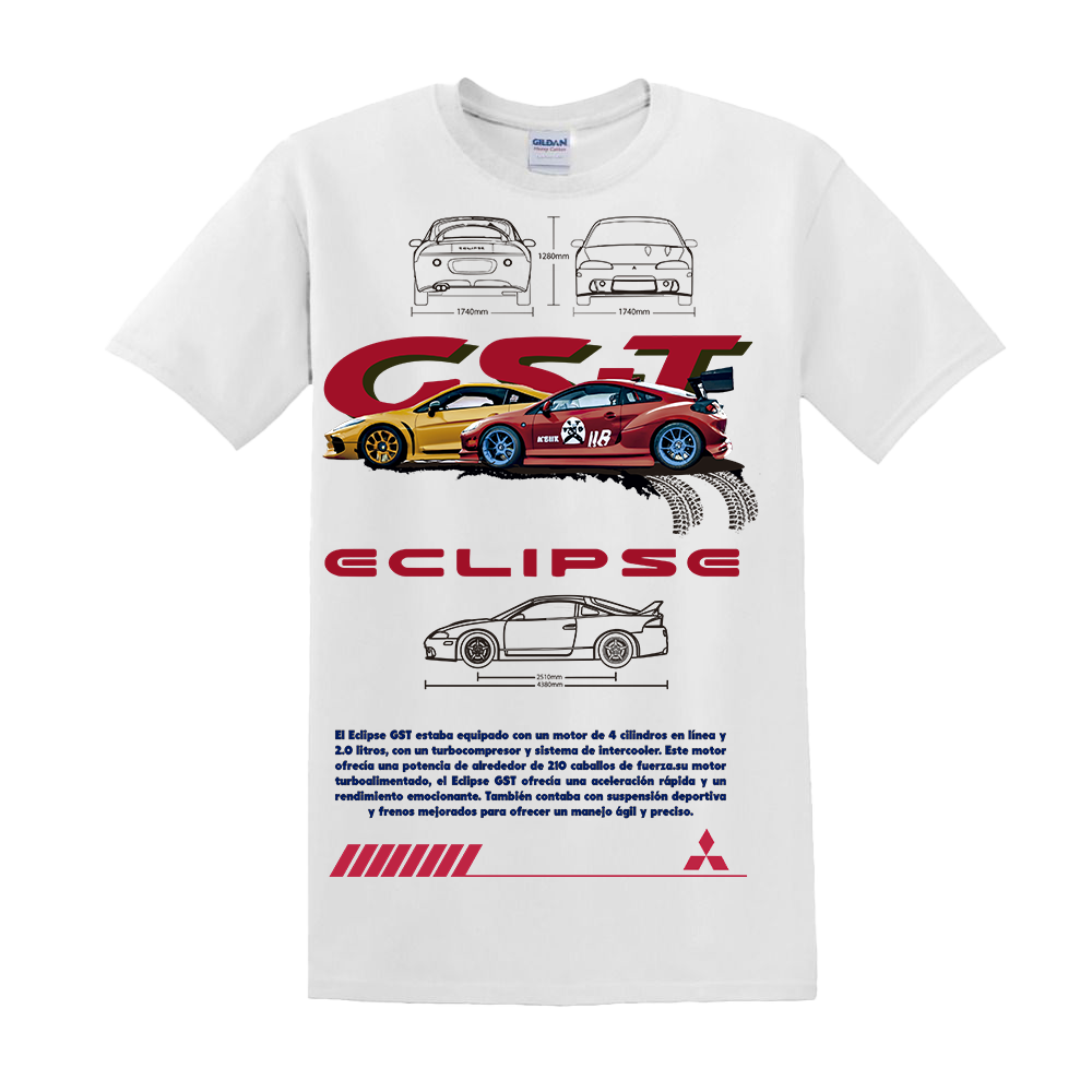 t shirt GST eclipse