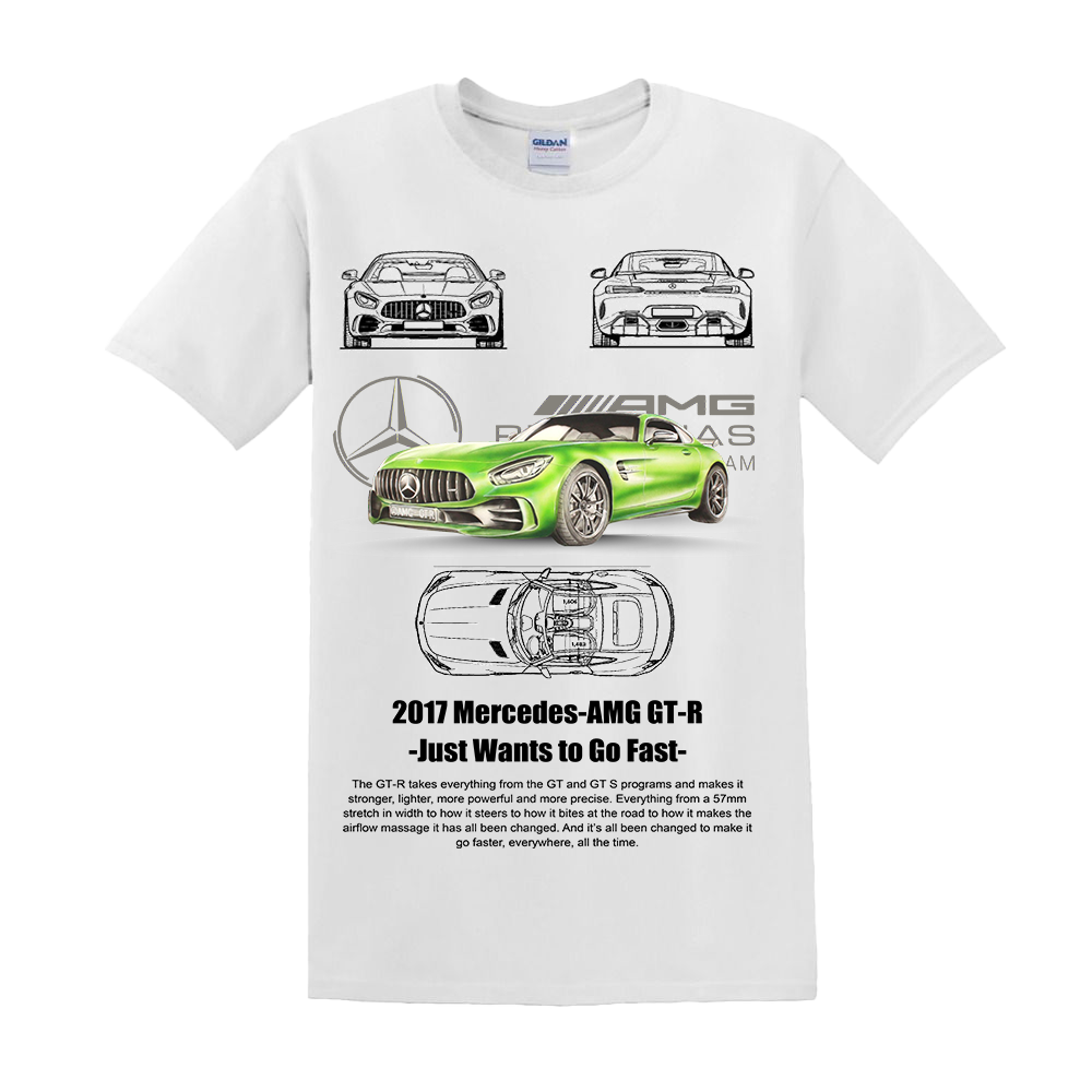 t shirt 2017 mercedes amg GT-R