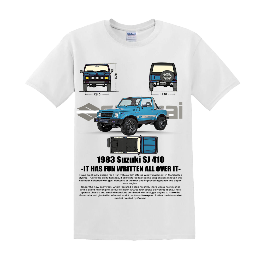 t shirt suzuki sj 410