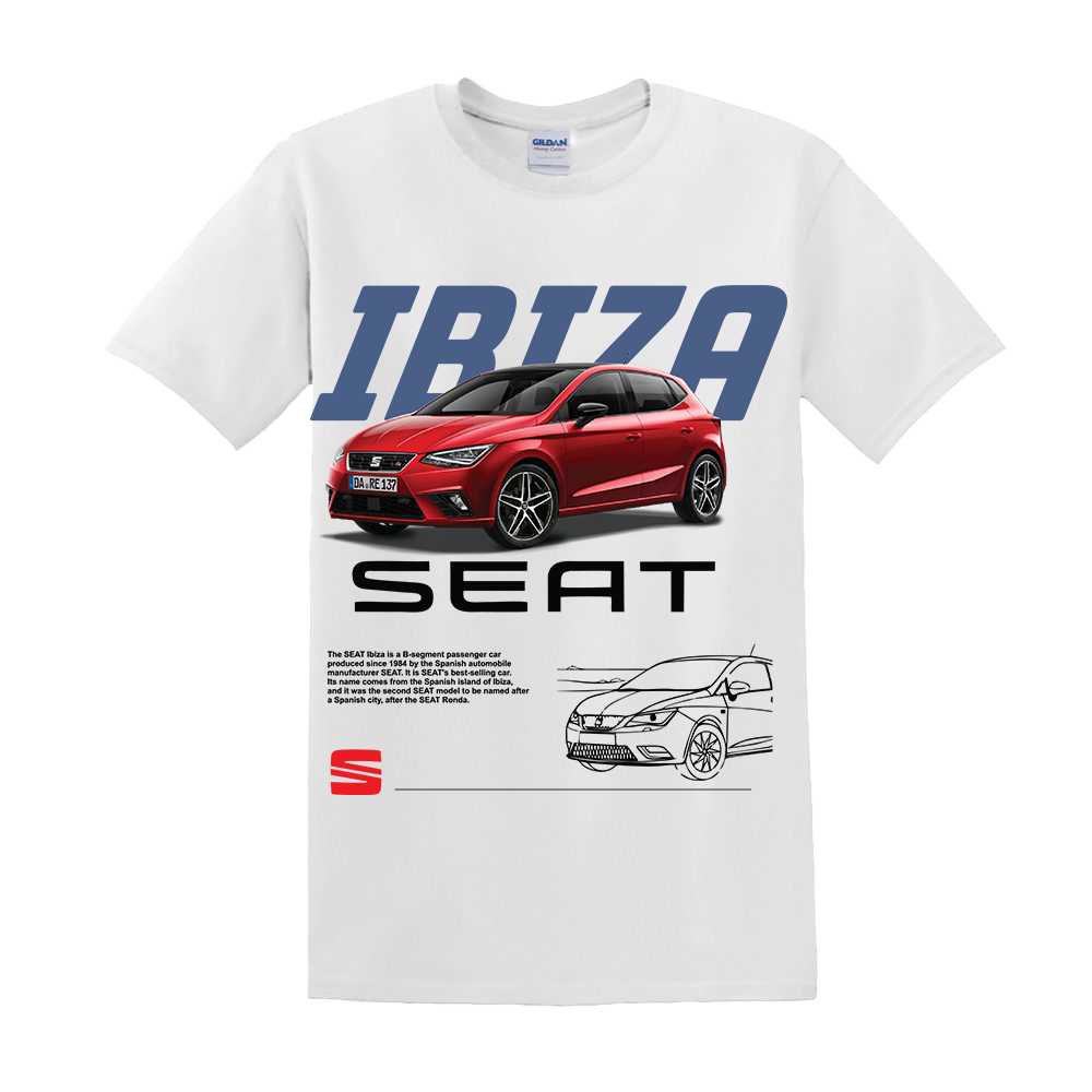 t shirt seat ibiza