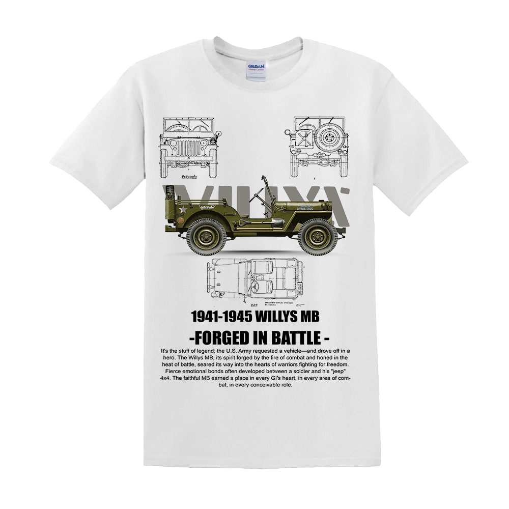 tshirt willys MB