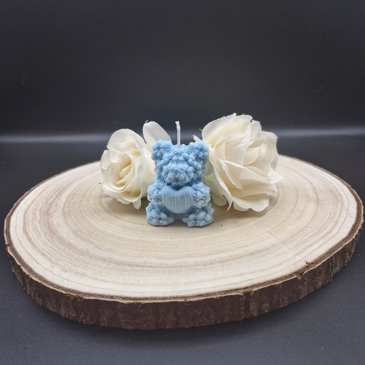 rozenbeer met hartje