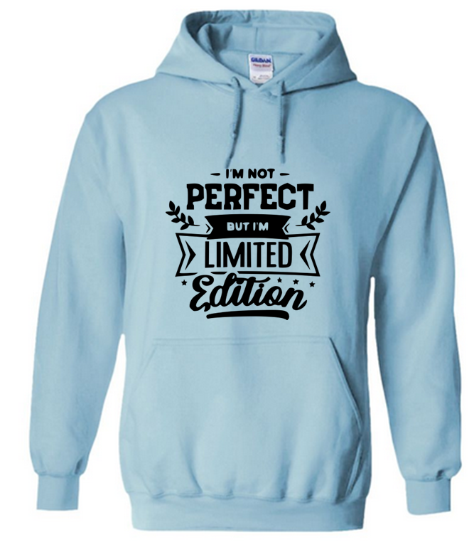 hoodie 1 kleur bedrukkng