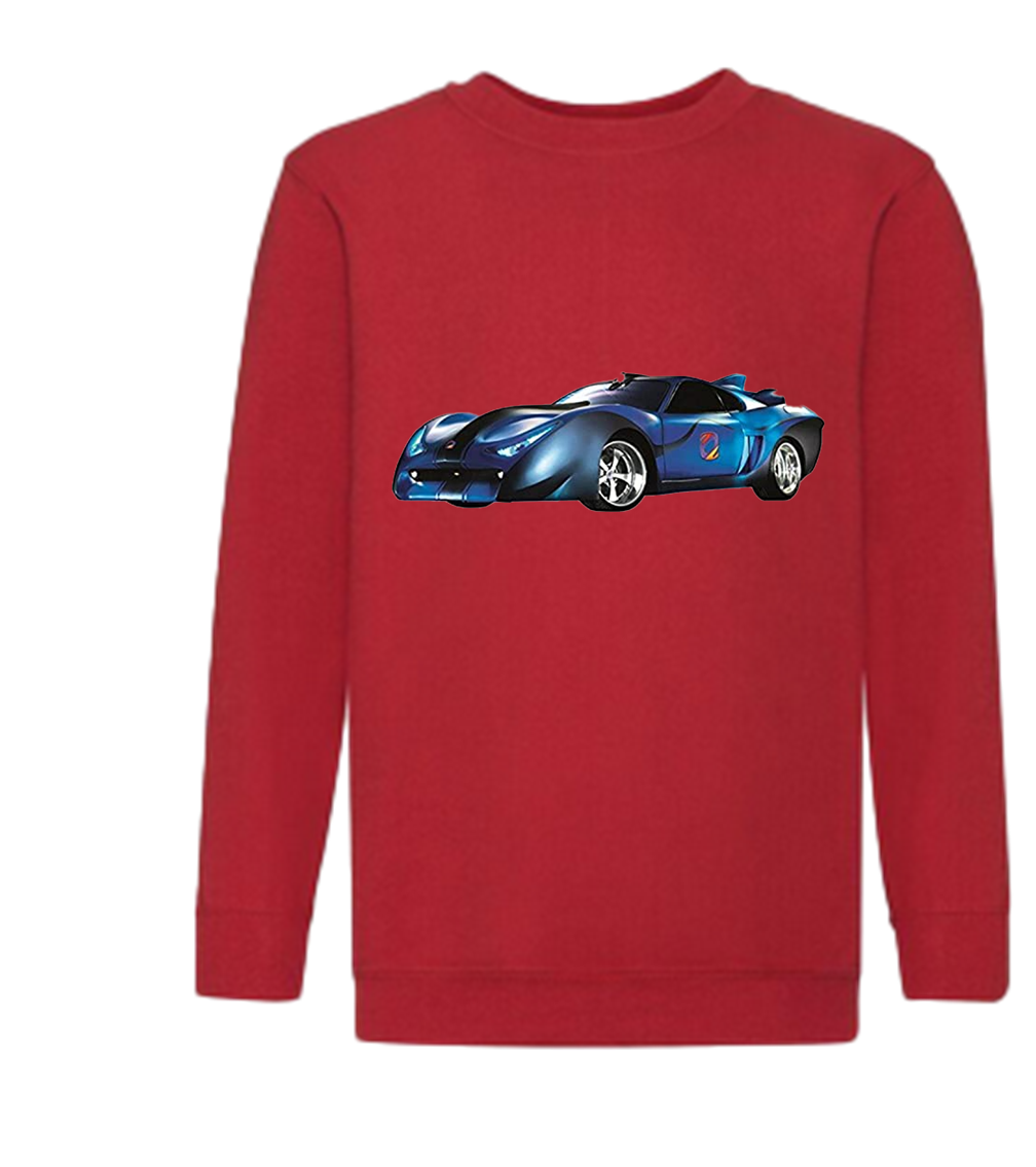 Kinderpullover in Farbe