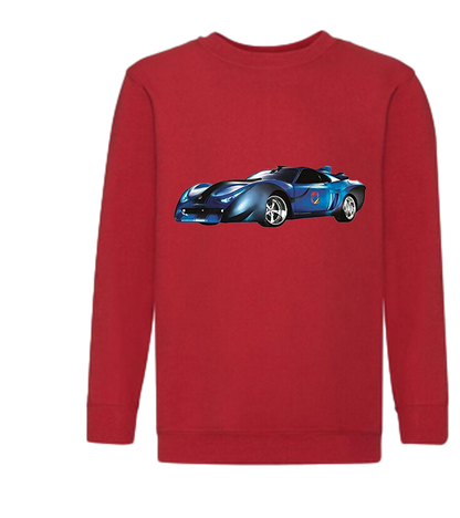 Kinderpullover in Farbe