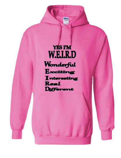 hoodie 1 kleur bedrukkng