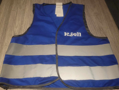 fluohesjes 1  kleur bedrukking