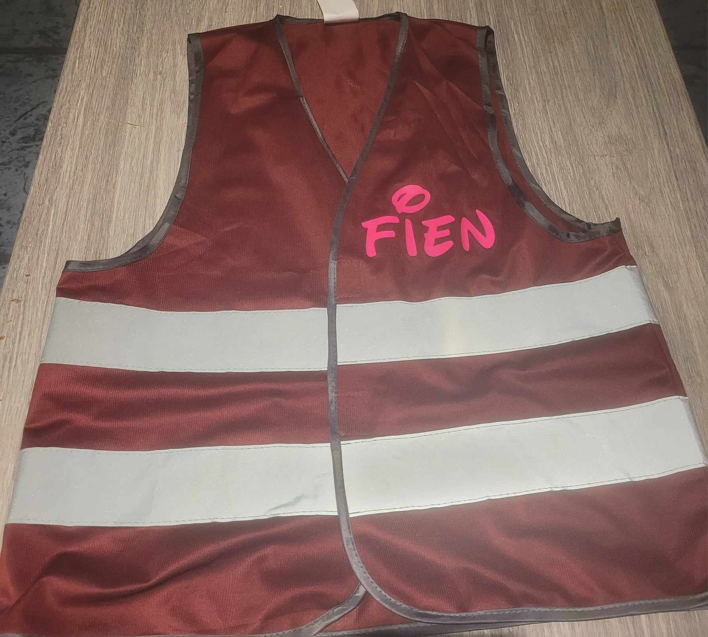 fluohesjes 1  kleur bedrukking