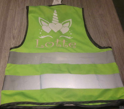 fluohesjes 1  kleur bedrukking