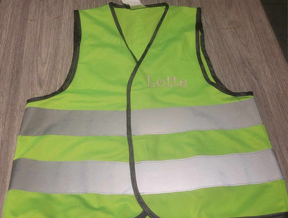 fluohesjes 1  kleur bedrukking