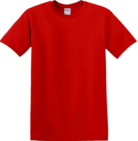 t- shirt 1 kleur bedrukking gepersonaliseerd