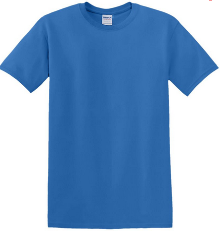 t- shirt 1 kleur bedrukking gepersonaliseerd