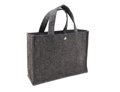 Große Filztasche