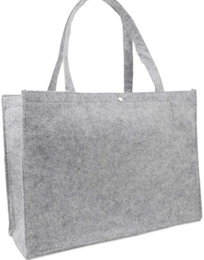 Große Filztasche