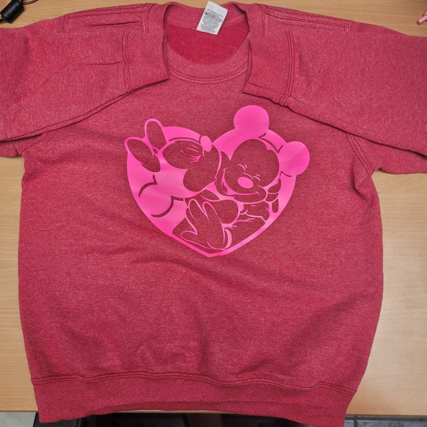Kinderpullover 1 Farbdruck