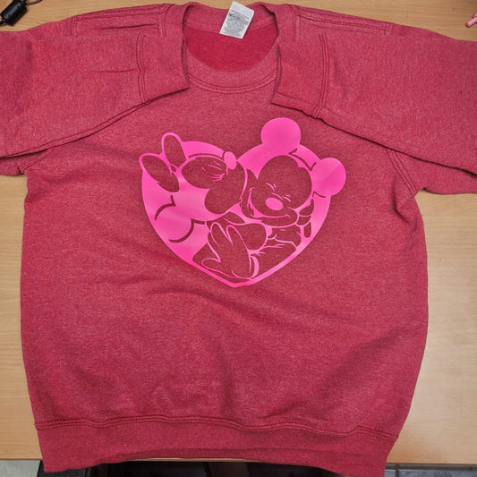 Kinderpullover 1 Farbdruck