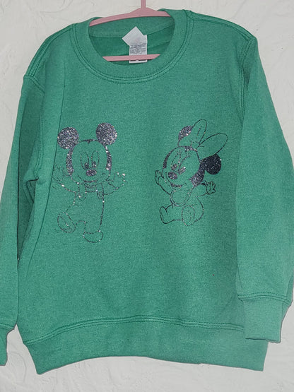 Kinderpullover 1 Farbdruck