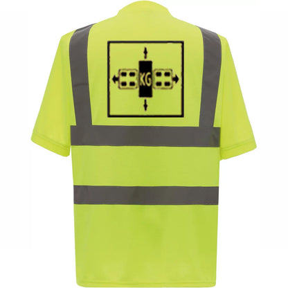 Signalisatie T-shirt met korte mouwen