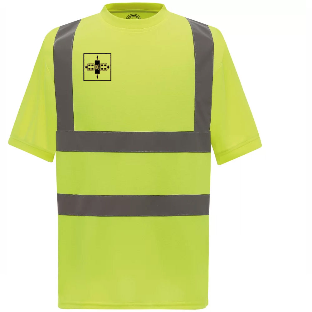 Signalisatie T-shirt met korte mouwen