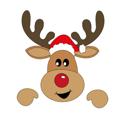 rendier trui met naam kind