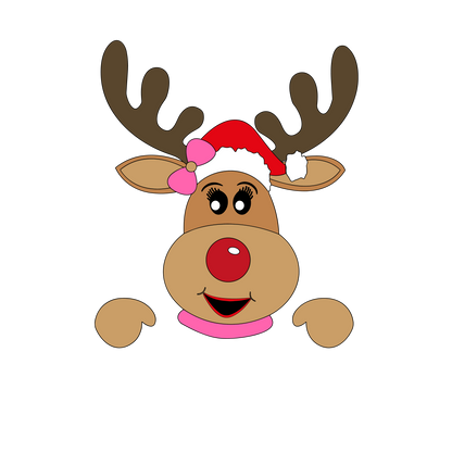 rendier trui met naam kind