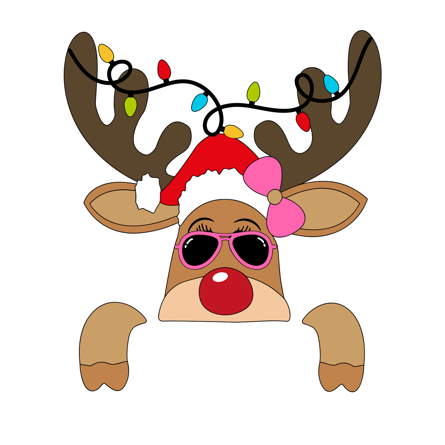 rendiertrui met naam volwassenen