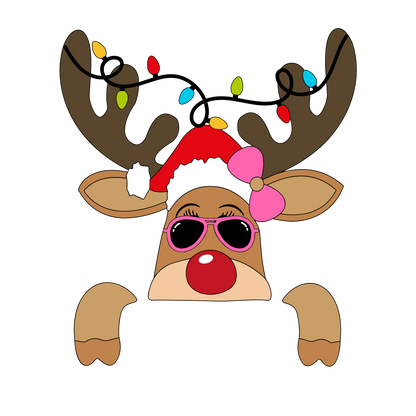 rendiertrui met naam volwassenen