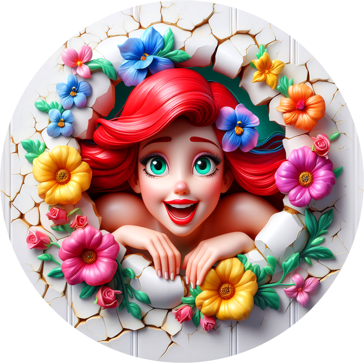 fluohesjes kleur  disney