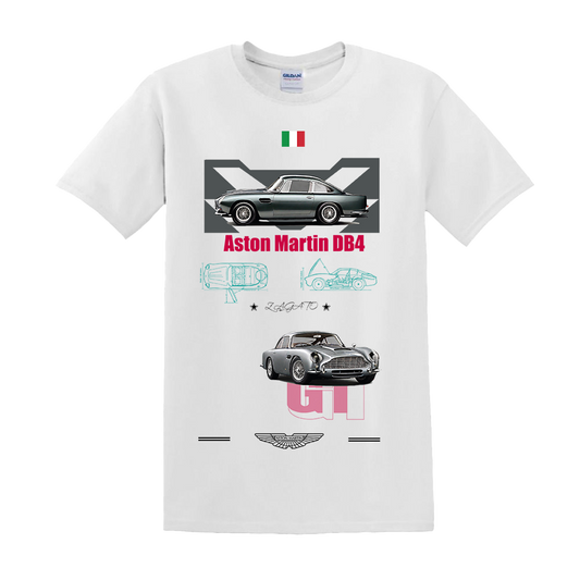 t shirt aston martin DB4 GT
