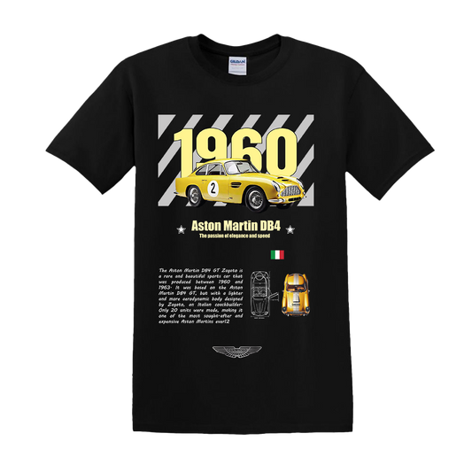 t shirt aston martin DB4