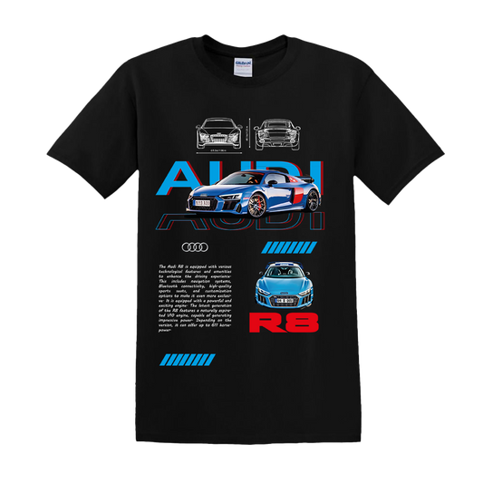 t shirt audi R8