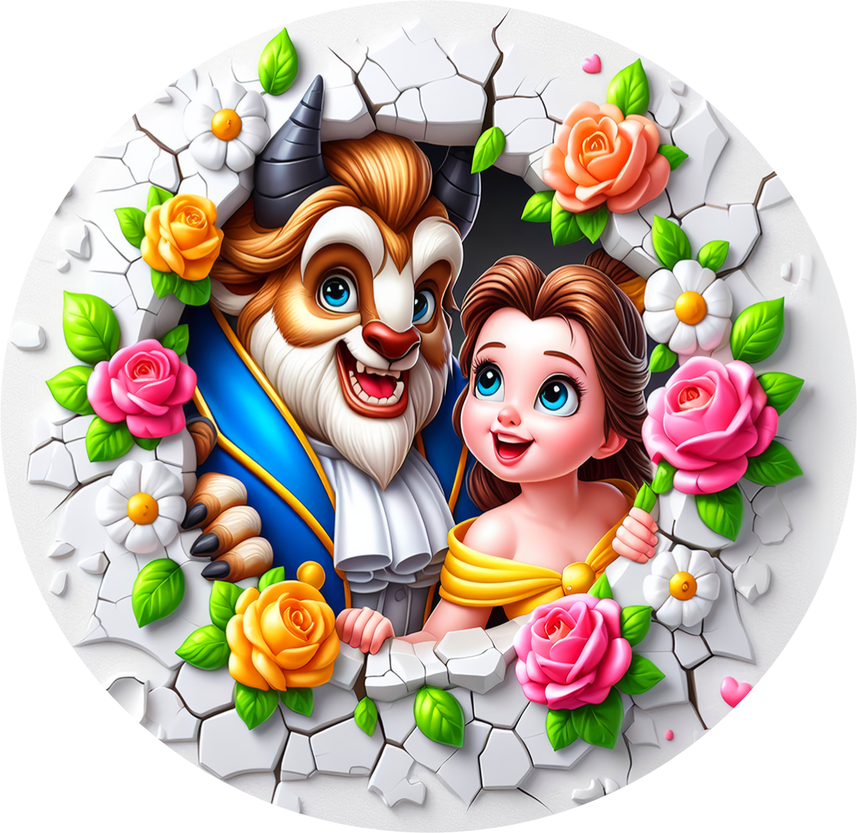 fluohesjes kleur  disney