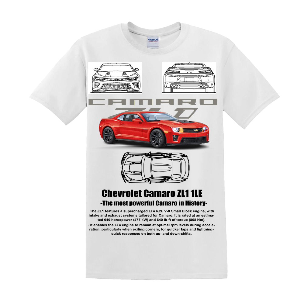 t shirt chevrolet camaro