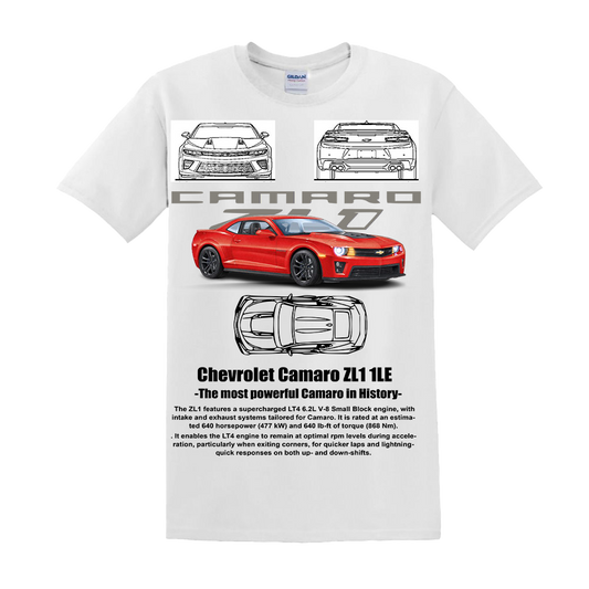 t shirt chevrolet camaro