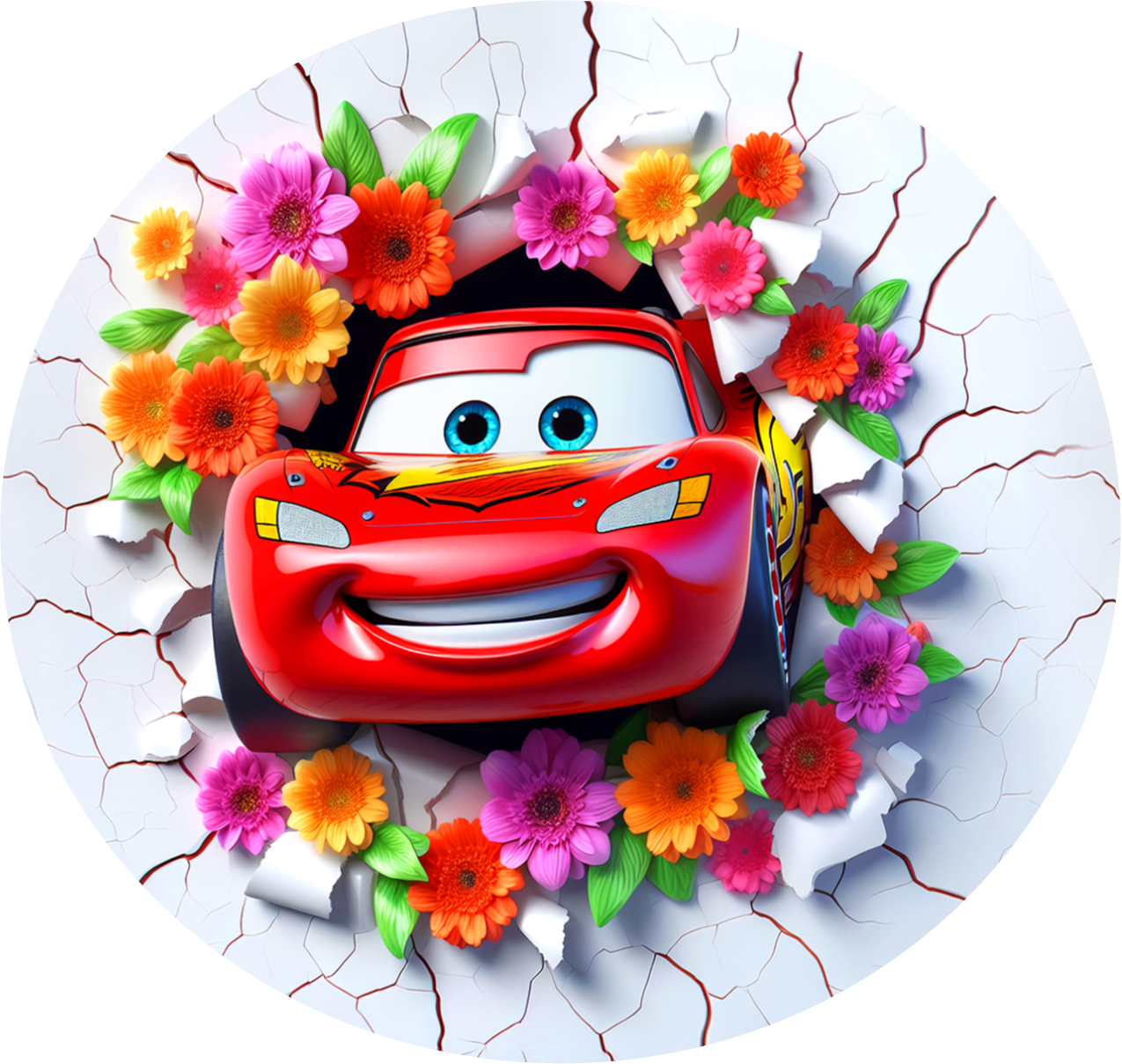 fluohesjes kleur  disney