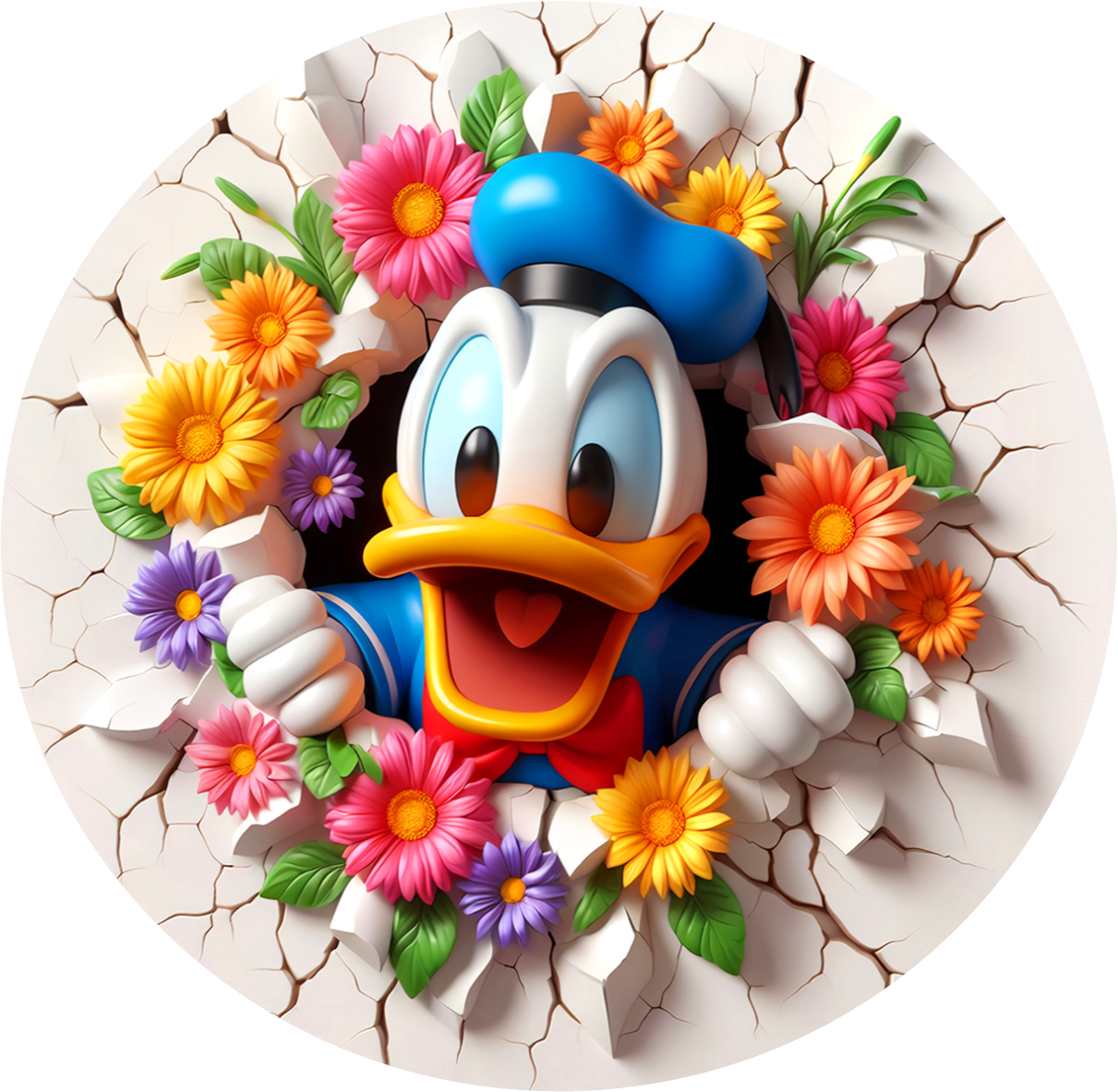 fluohesjes kleur  disney