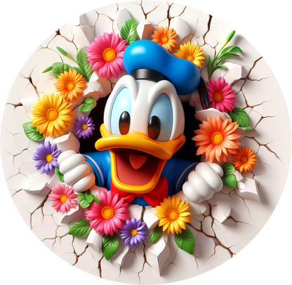 fluohesjes kleur  disney