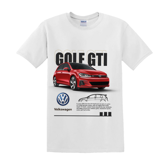 t shirt golf gti