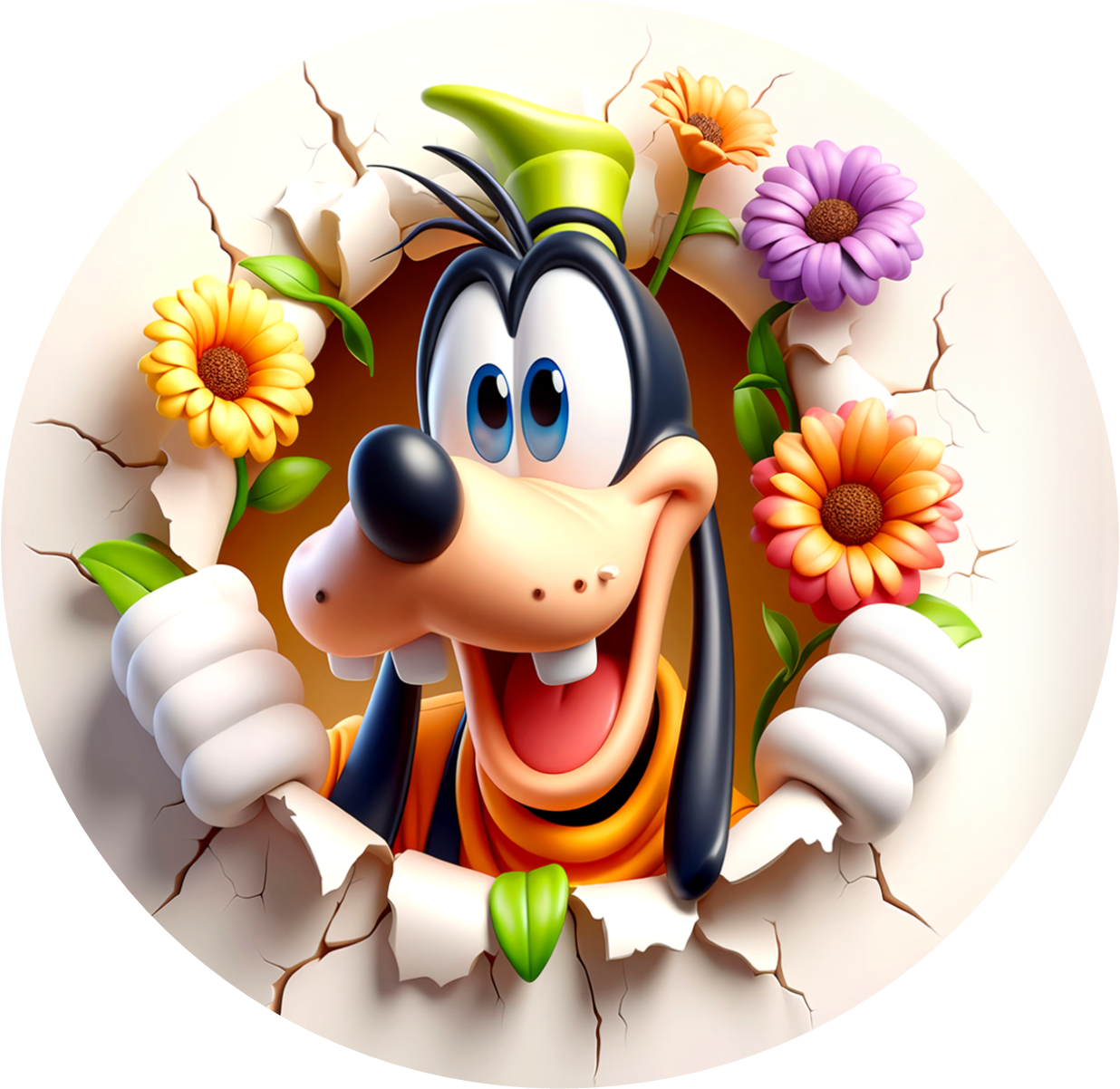 fluohesjes kleur  disney