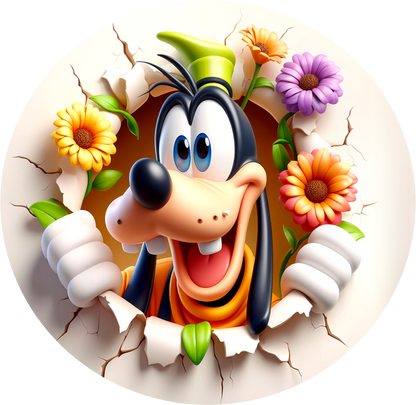 fluohesjes kleur  disney