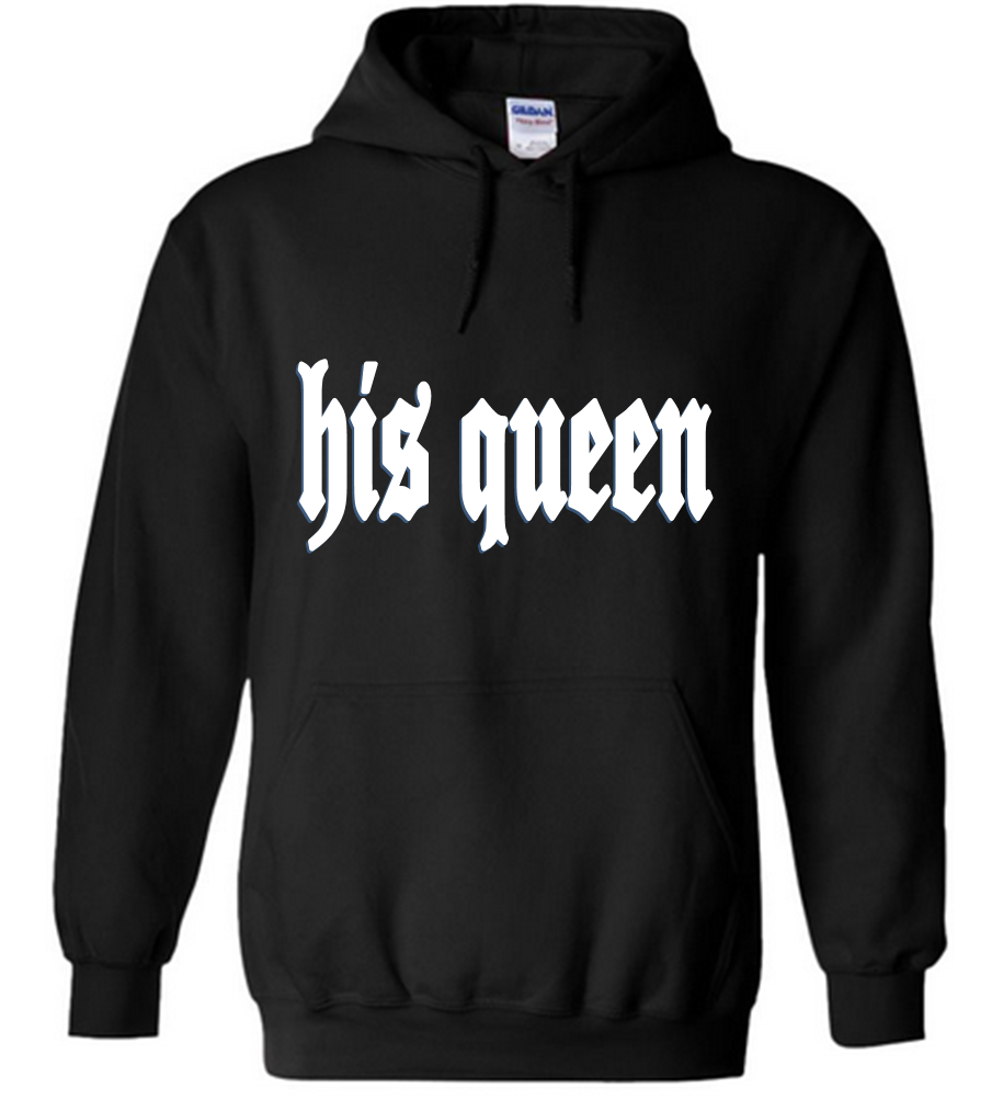 hoodie 1 kleur bedrukkng