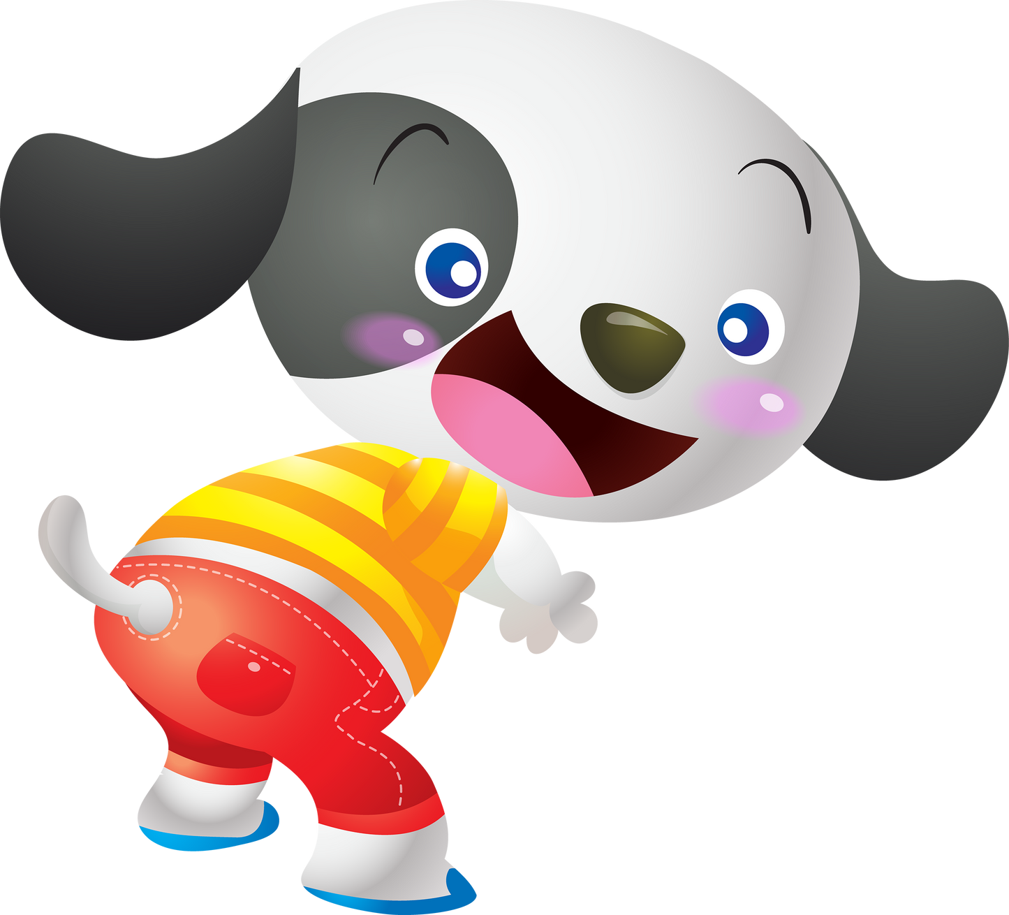 fluohesjes kleur diverse