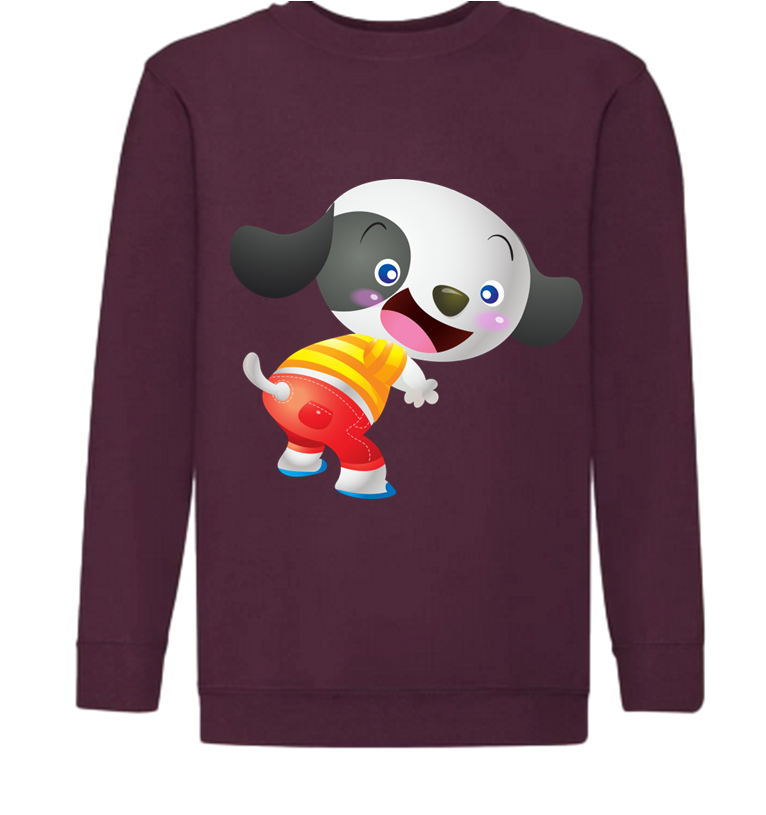 Kinderpullover in Farbe