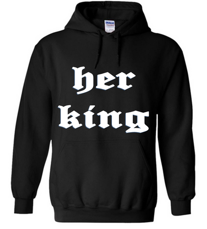 hoodie 1 kleur bedrukkng