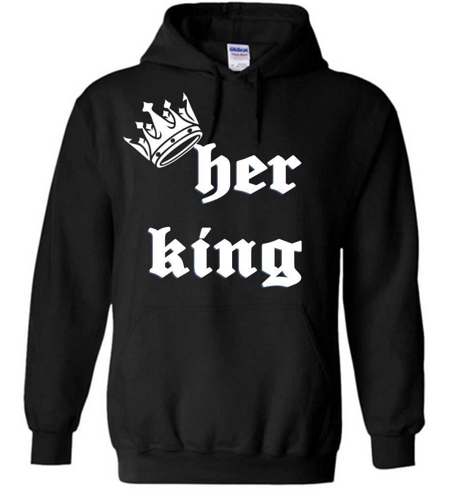 hoodie 1 kleur bedrukkng