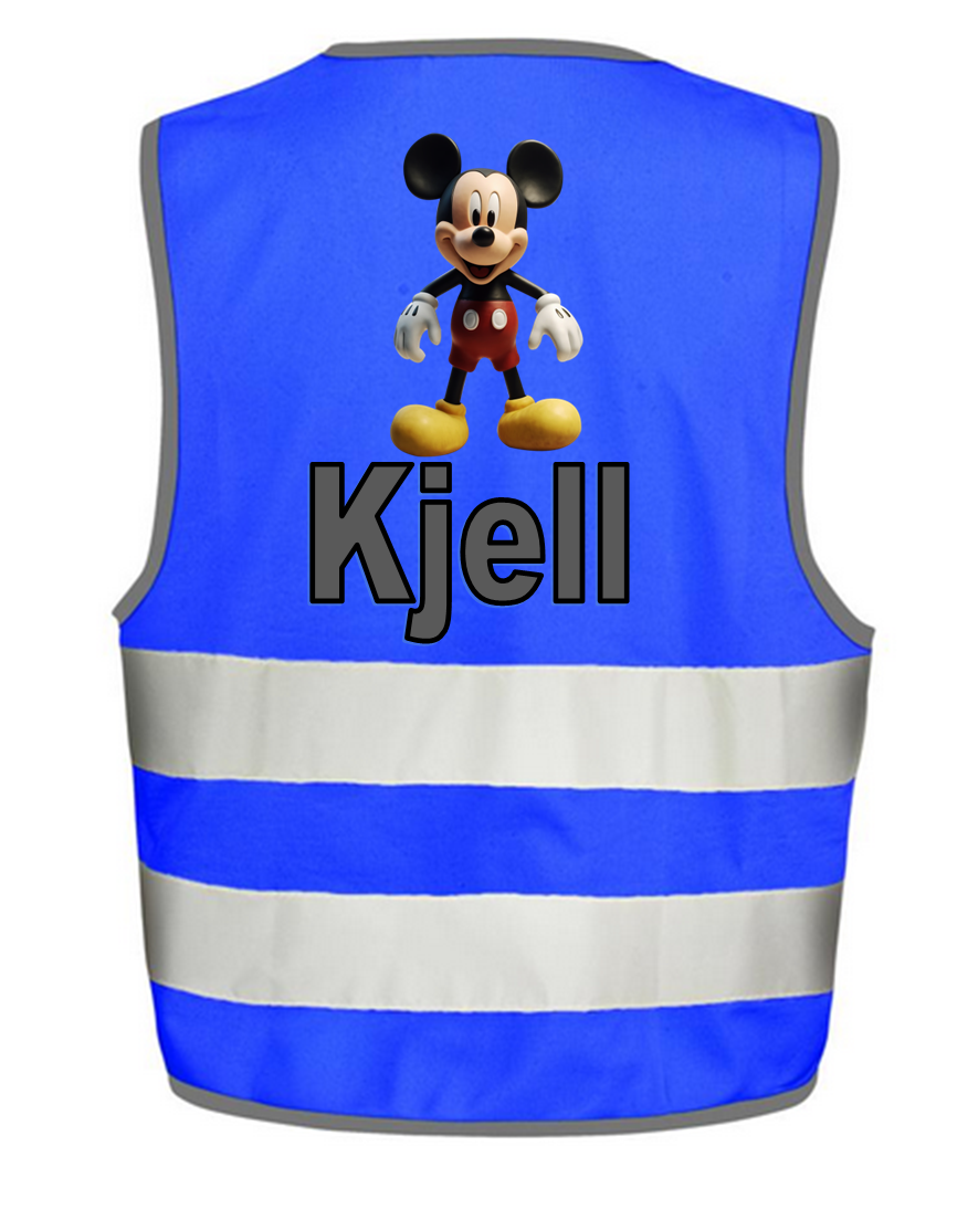 fluohesjes kleur  disney