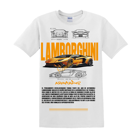 t shirt lamborghini